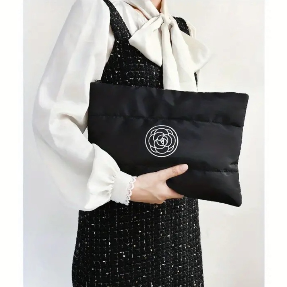 NEW Luxury Inspired Super Soft Quilted Cosmetic Bag